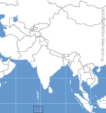 Cartes desTerritoires britanniques de l'Ocan Indien