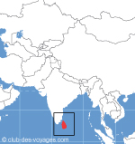 Cartes duSri Lanka