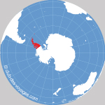 Cartes de l'La pninsule antarctique