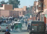 La ville moderne de Marrakech