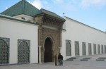 Le mausole des Moulay Ismal