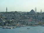 Istanbul vue depuis la tour Galata