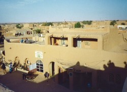 Le centre d'Agadez