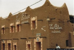 La ville moderne d'Agadez