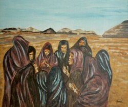 Peintures d'Agadez