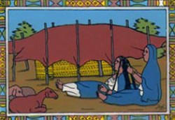 Rissa Ixa - Peintre touareg du Niger