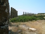 Aqueduc et ruines romaines de Layana