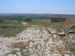 Ruines de la cit romaine de Lepida Celsa