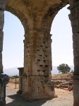 Ruines de la cit romaine de Caparra