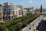 Le centre moderne de Tunis