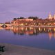 Centre historique d’Avignon : Palais des papes, ensemble piscopal et Pont d’Avignon