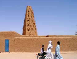 Agadez et sa mosque