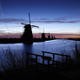 Rseau des moulins de Kinderdijk-Elshout