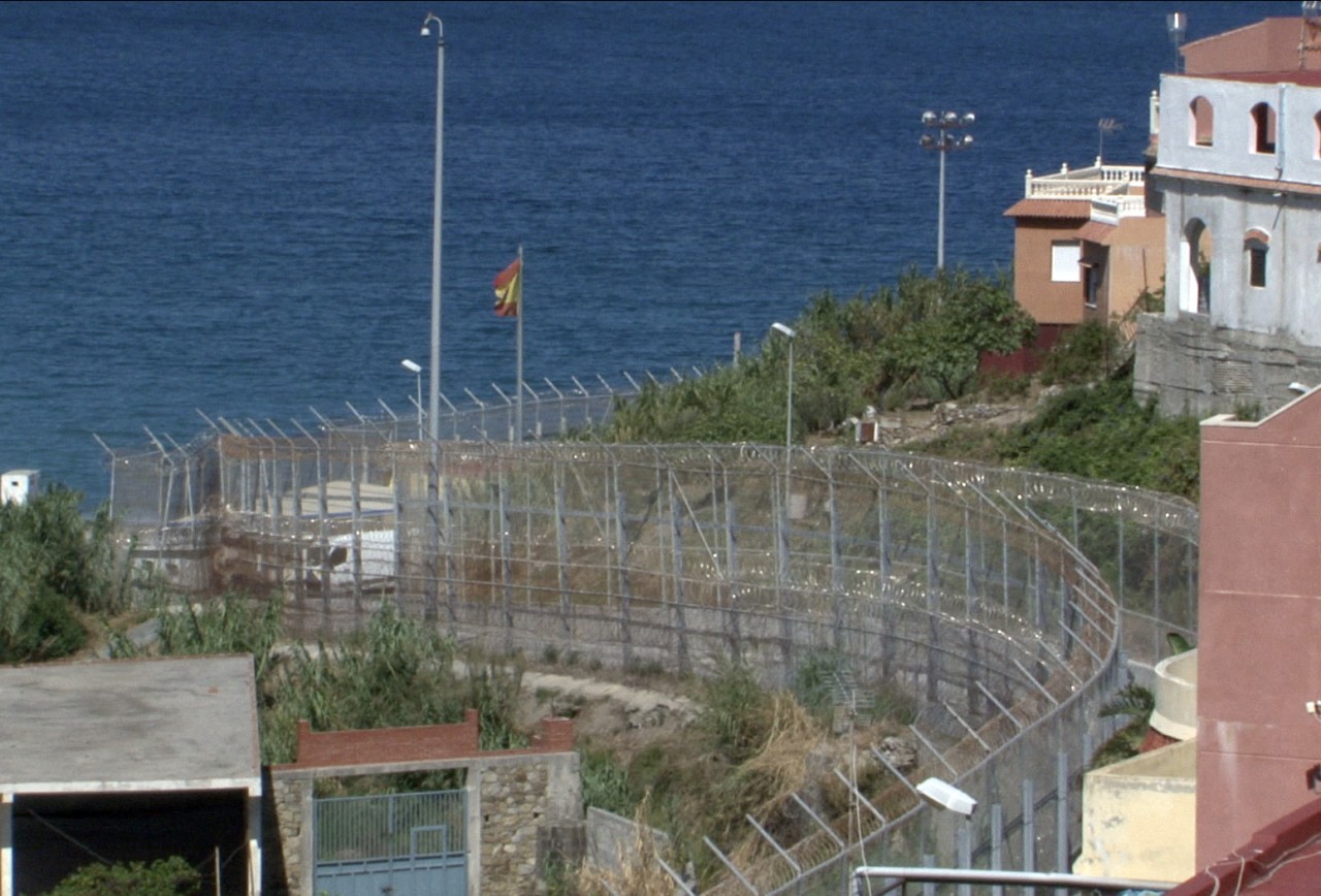 Le mur de Ceuta