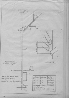 Plan de l'arbre mtallique du tnr - 1