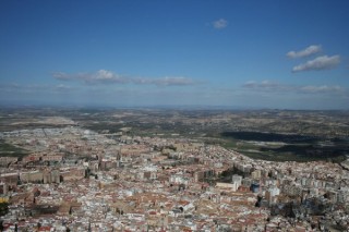 JAEN : Photo de la ville de Jaen (Andalousie)