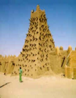 La mosque de Sankor( Tombouctou-Mali)