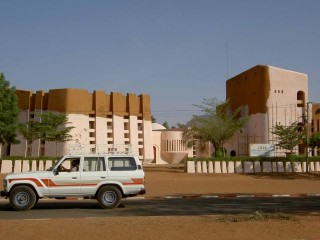 Prparatifs des jeux de la francophonie au Niger