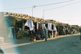 Le march d'Agadez