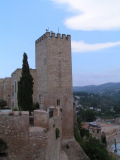 Photo de la ville de Tortosa (Catalogne)