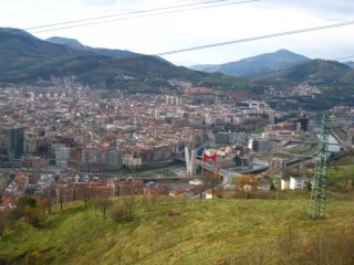 Photo de la ville de Bilbao (Pays Basque)