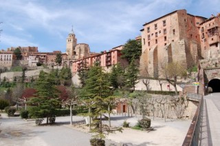 Photo d'Albarracin (Aragon)