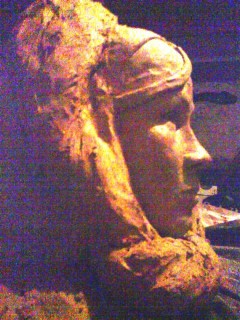 sculpture femme touargue2