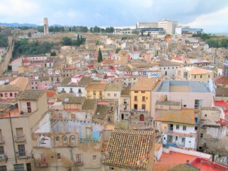 Photo de la ville de Tortosa (Catalogne)