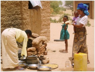 Agadez, scne de vie
