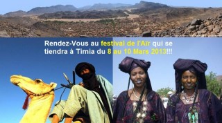 Festival de l'Ar  Timia, Mars 2013