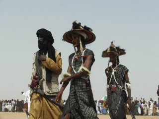 Peulhs et la tenue traditionnelle