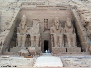 Abou Simbel, le Temple de Ramss