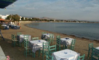 Agios Giorgos - La plage