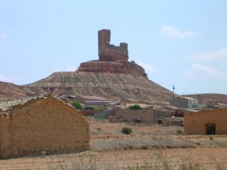 Photo du chteau de Alhama de Aragon (Aragon)