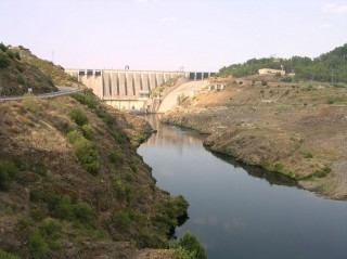 Barrage sur le Taje (Alcantara) 