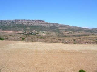 Photo de l'glise rurale de Quintanilla de las...