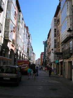 Photo de Burgos - Rue de la ville (Castille-Lon)