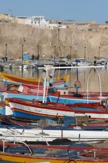 Couleurs de Bizerte : le vieux port