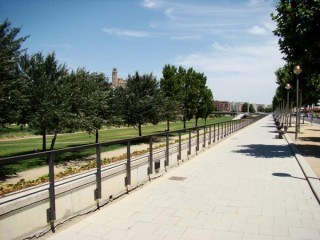 Photo de Lrida (Lleida - Catalogne) - Promenade le...