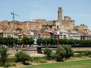 Photo de Lrida (Lleida - Catalogne) - Vue de la Seu...