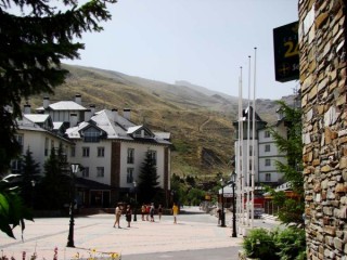 Photo de la station de ski de la Sierra Nevade (Andalousie...