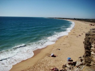 Photo des plages du cap de Trafalgar