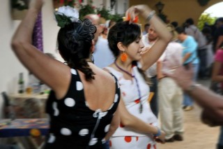 Danseuses de Flamenco
