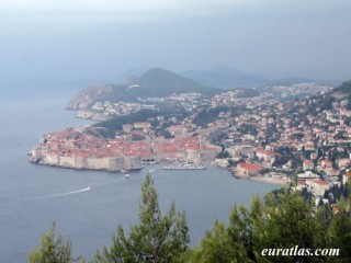 Dubrovnik, vue d'ensemble