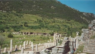 Les ruines d'Ephse