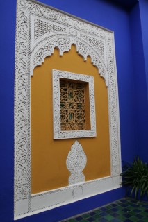 Fentre du muse des arts islamiques (jardin Majorelle...