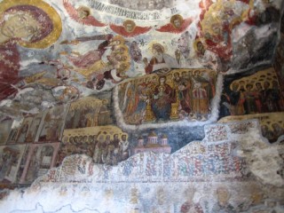 Fresques du XVIIIe sicle