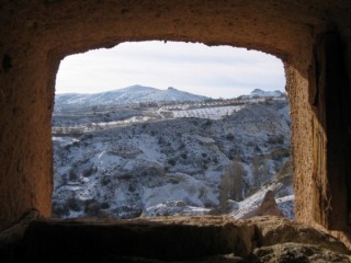 Grotte dans la forteresse