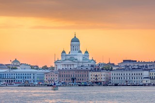 Helsinki, la cathdrale Saint-Nicolas