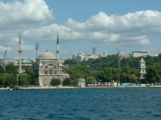 Istanbul, la mosque de Dolmabahe